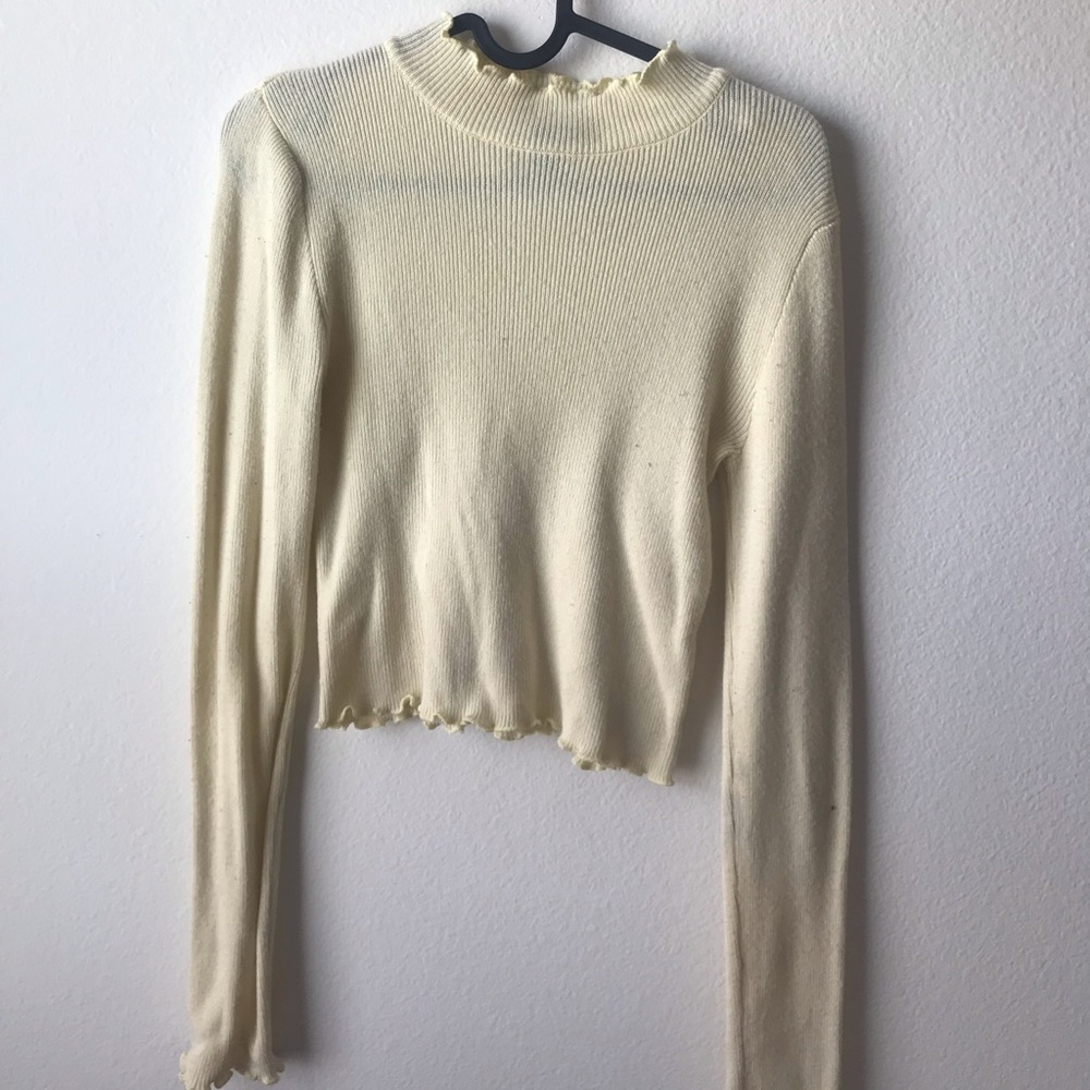 Forever 21 long sleeve.